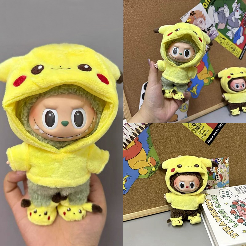 Baby Clothing Items - 15 17 cm Für Labubu Puppe