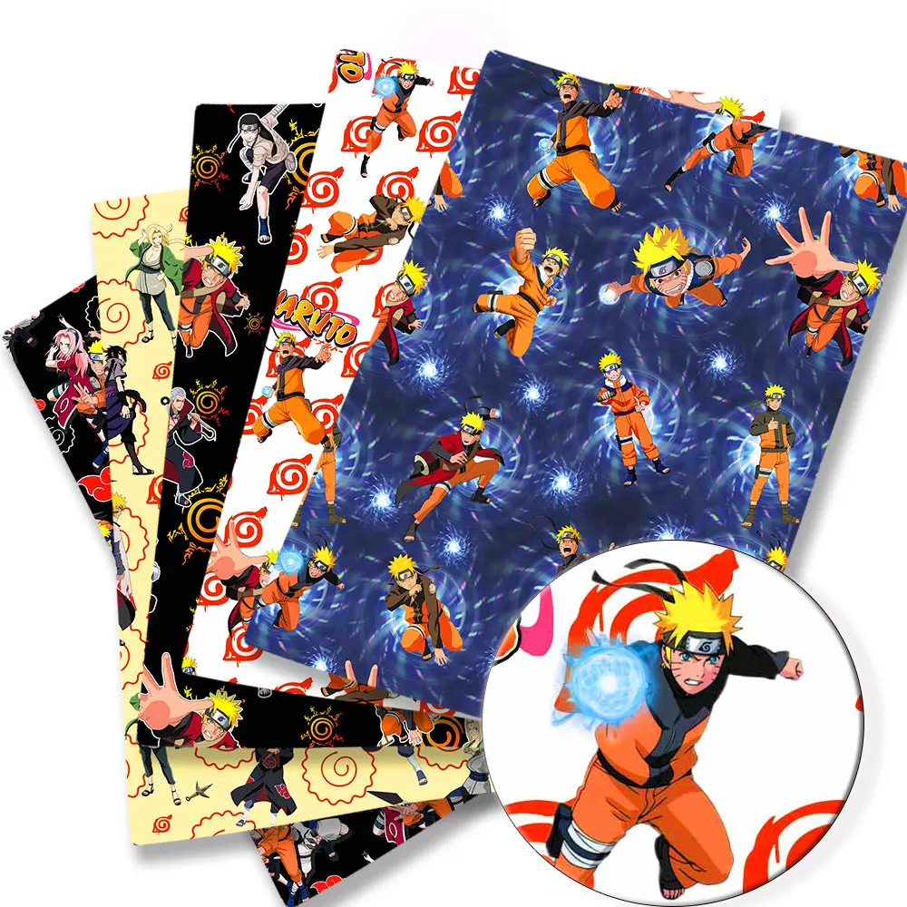 Baby Clothing Items - Naruto Anime Peripheriegeräte Stoff 140*50cm DIY