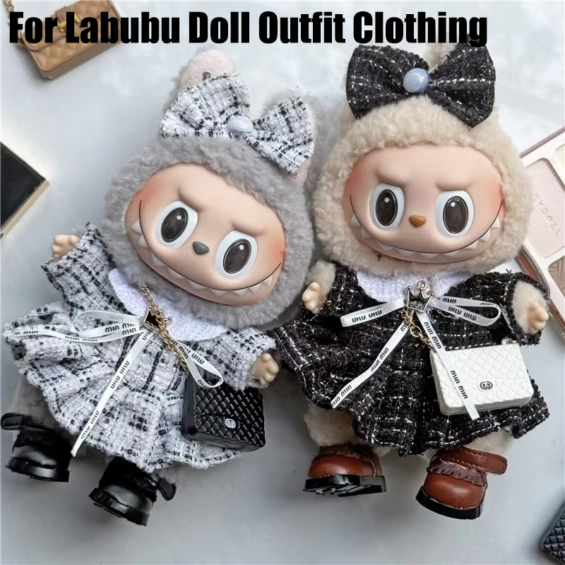Baby Clothing Items - 15 17 cm Für Labubu Puppe