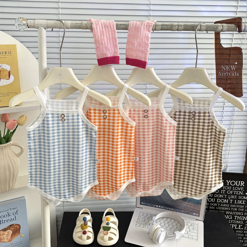 Baby Clothing Clearance - Sommer-Strampler für Babys und Kleinkinder, Ärmelloser