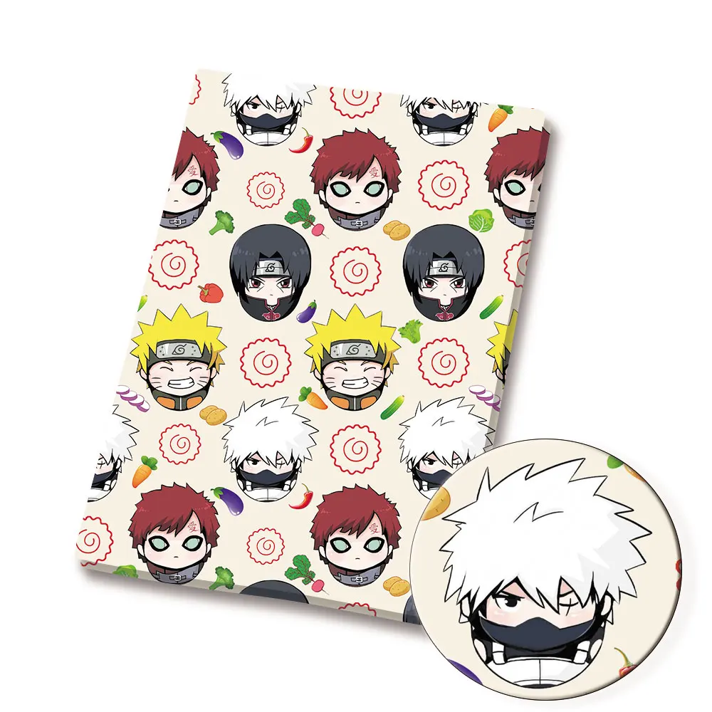 Baby Clothing Items - Naruto Anime-Zubehör Stoff 140*50cm DIY Nähen