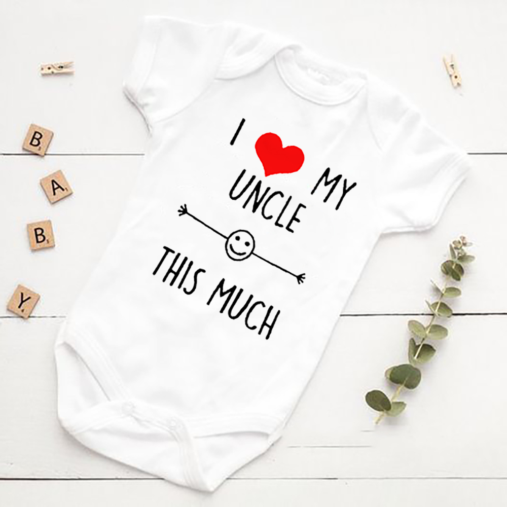 Baby Clothing Brand - Ich liebe meinen Onkel so sehr