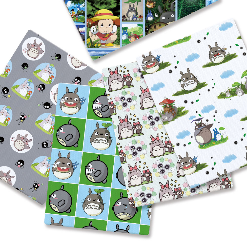 Baby Clothing Items - Cartoon Stoff Heißer DIY140*50cm Handgemachte Nähen