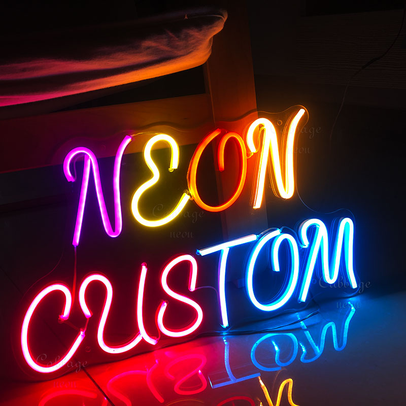 Baby Clothing Name - Custom Neon Sign LED-Licht, Baby Hochzeits