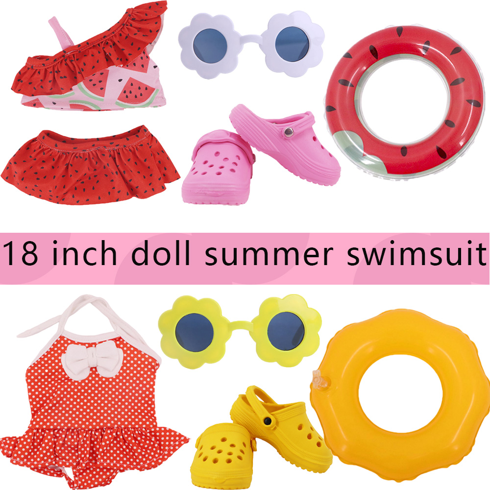 Baby Clothing Items - Badeanzug mit Blumenkopf, Fischschuppen-Stil, für 43