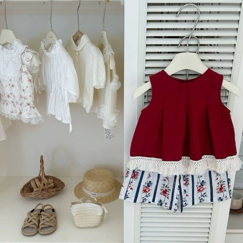 Baby Clothing Unique - Sommeroutfit für Mädchen, stylische Babykleidung, einzigartiges,