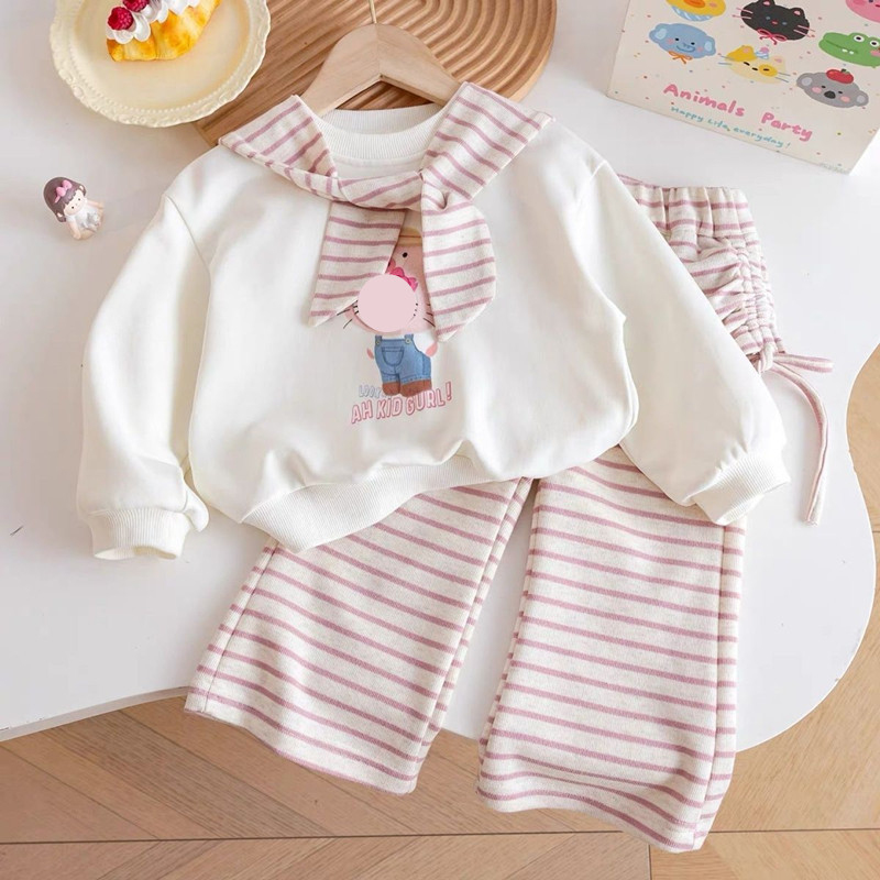 Baby Clothing Unique - Frühlings- und Herbst-Outfit für Mädchen: Stilvolle