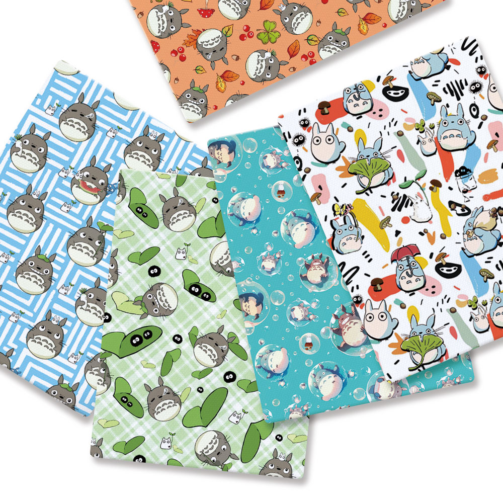 Baby Clothing Items - Cartoon Stoff Heißer DIY140*50cm Handgemachte Nähen