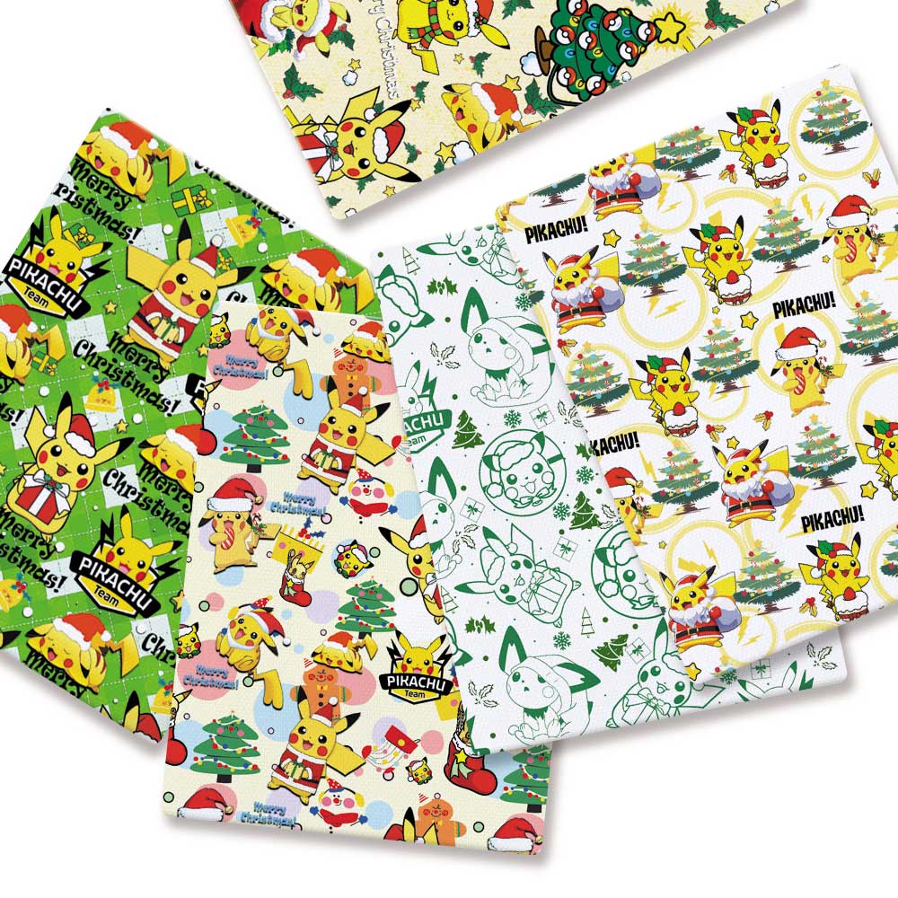Baby Clothing Items - Pokemon Cartoon Stoff 140*50cm handgemachte Nähen