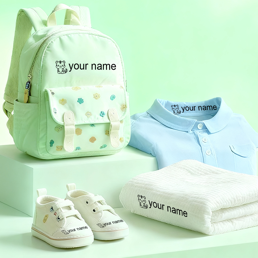 Namensstempel Kinder Personali – Baby Clothing Name Bewertung und Preis