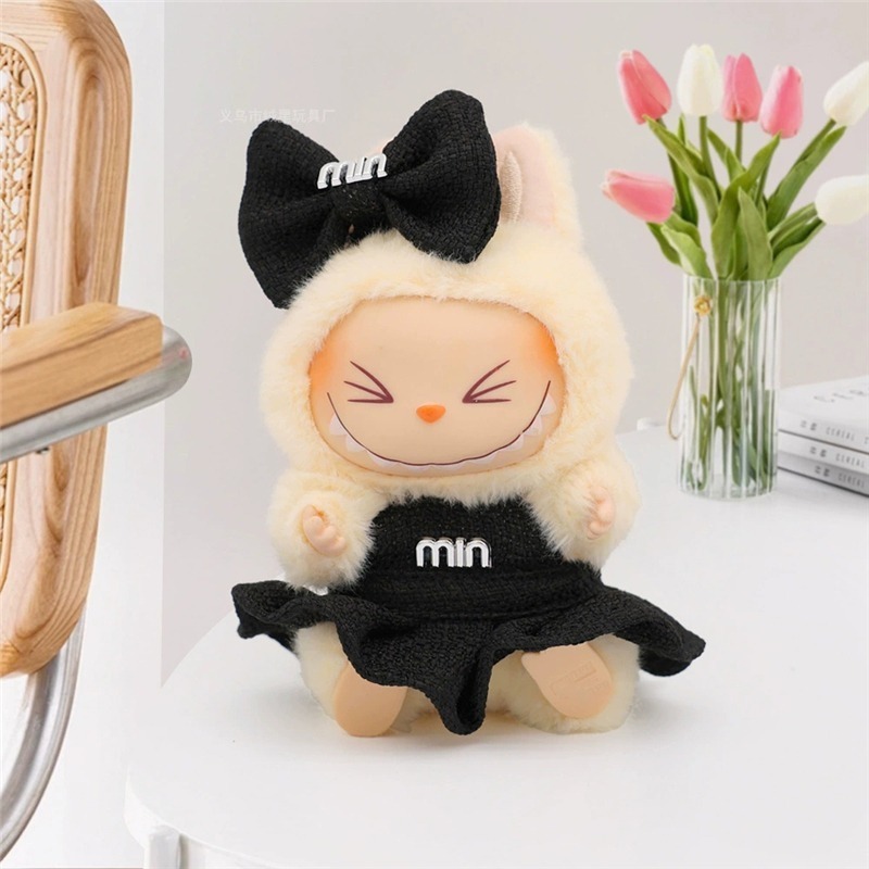 15 17 cm Für Labubu Puppe Kore – Baby Clothing Items Bewertung und Preis