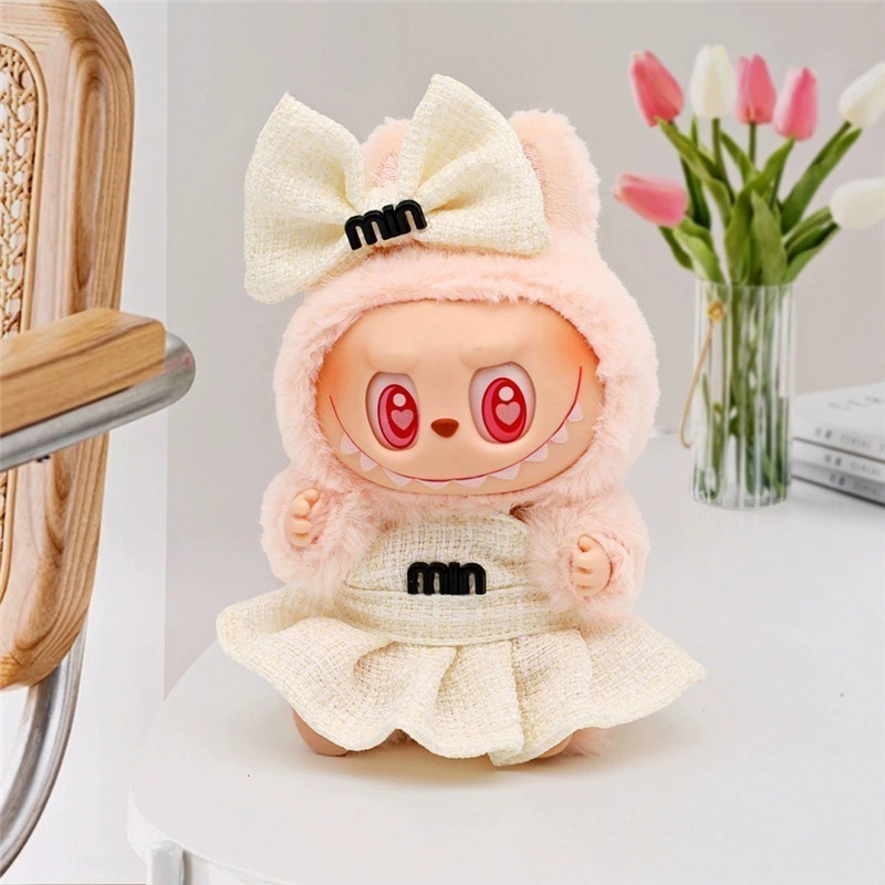 15 17 cm Für Labubu Puppe Kore – Baby Clothing Items Bewertung und Preis