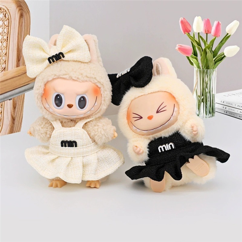 15 17 cm Für Labubu Puppe Kore – Baby Clothing Items Bewertung und Preis