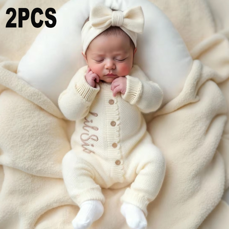 Ylsteed 2 Stücke Gestrickte Ne – Baby Clothing Brand Bewertung und Preis