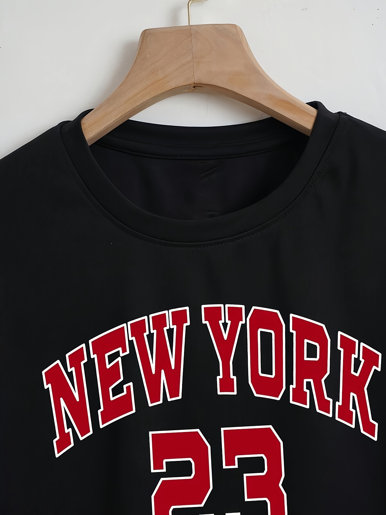 New York Buchstaben-Print Crop – Baby Clothing New York Bewertung und Preis