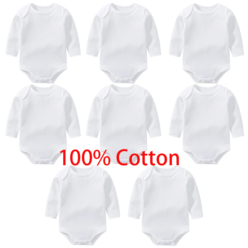 3/8 TEILE/LOS Langarm Baby Bod – Baby Clothing Brand Bewertung und Preis