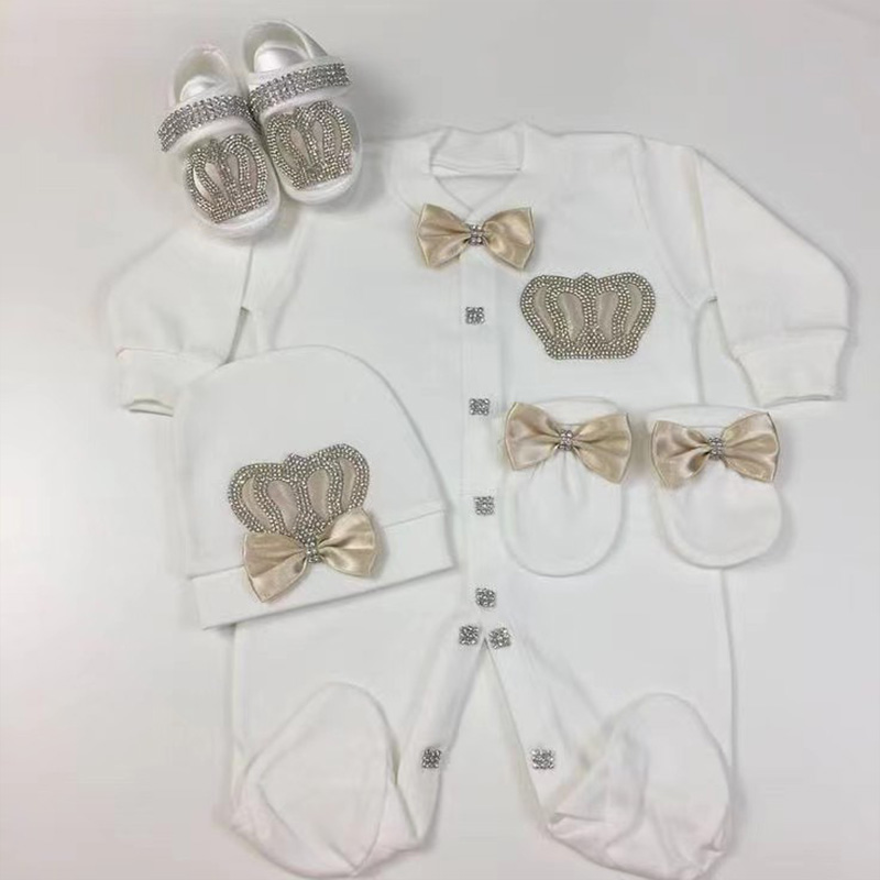 4-teiliges Willkommens-Heimkeh – Baby Clothing Name Bewertung und Preis