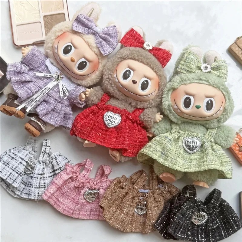 15 17 cm Für Labubu Puppe Entz – Baby Clothing Items Bewertung und Preis