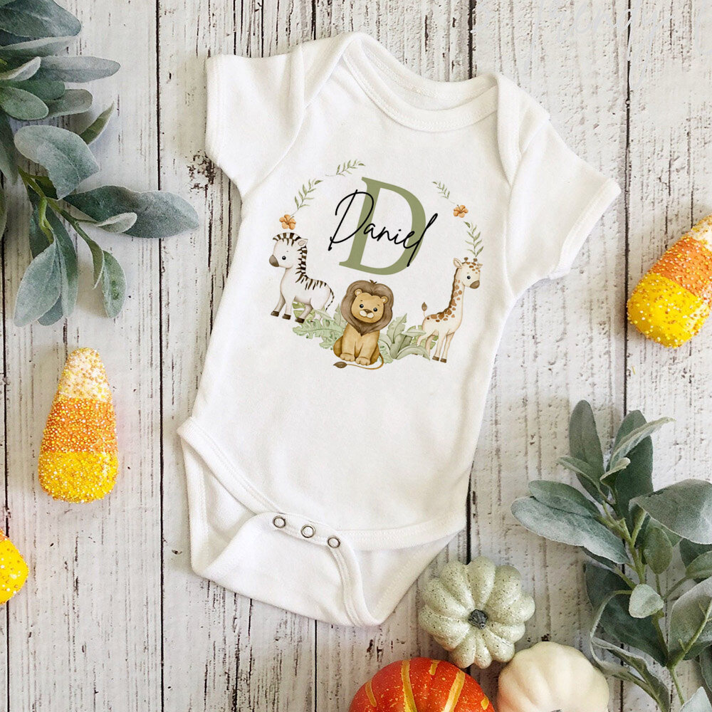 Personalisierter Baby-Overall  – Baby Clothing Name Bewertung und Preis