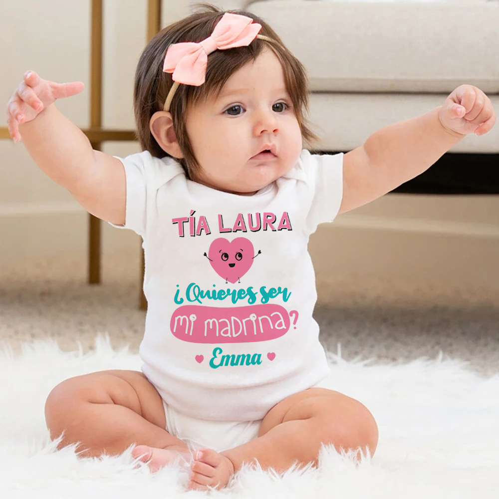 Tante Do You Want To Be My God – Baby Clothing Name Bewertung und Preis