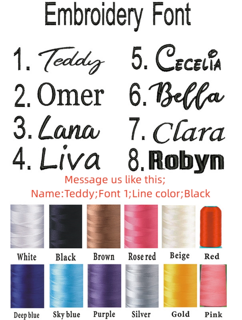 Personalisierte Stickerei Kind – Baby Clothing Name Bewertung und Preis