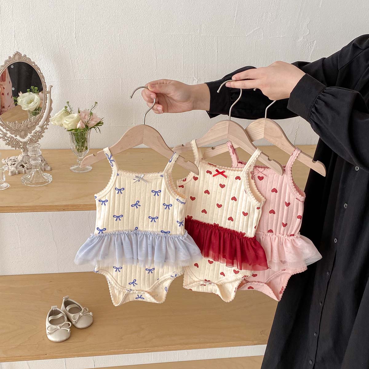 0–24 Monate Baby-Mädchen-Stram – Baby Clothing Clearance Bewertung und Preis