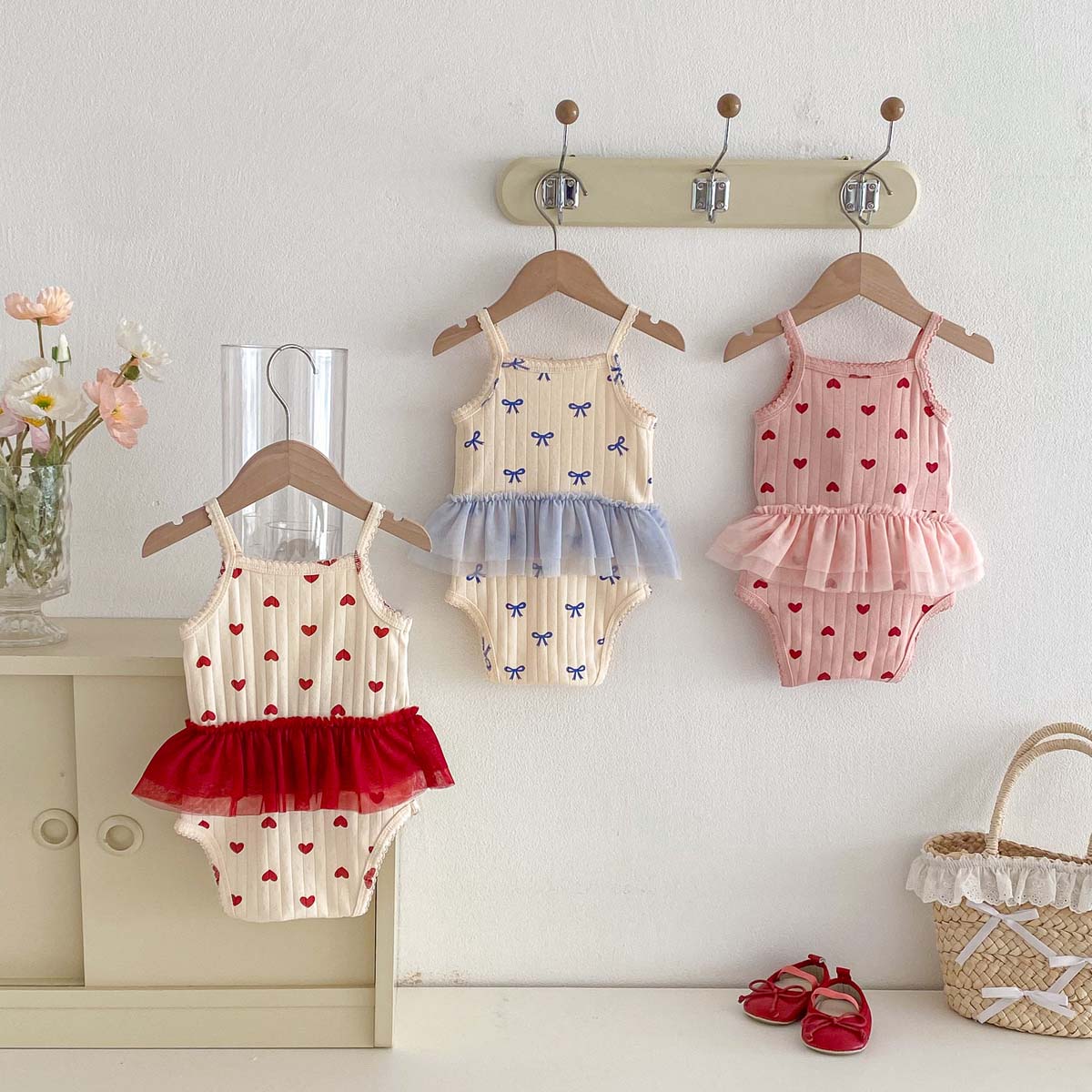0–24 Monate Baby-Mädchen-Stram – Baby Clothing Clearance Bewertung und Preis