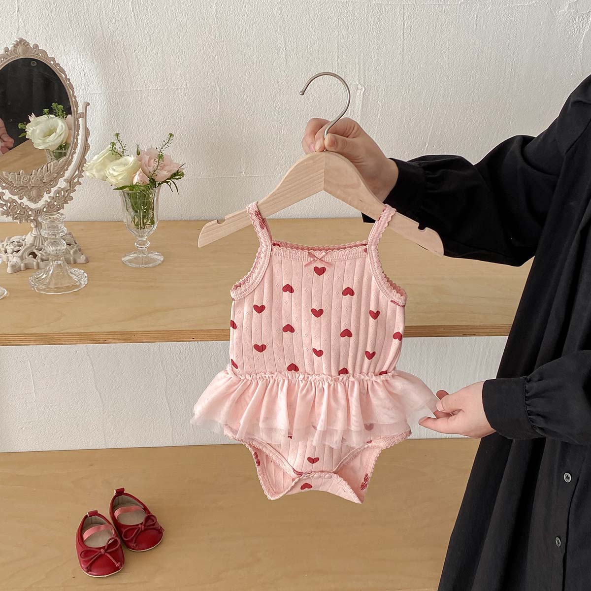 0–24 Monate Baby-Mädchen-Stram – Baby Clothing Clearance Bewertung und Preis