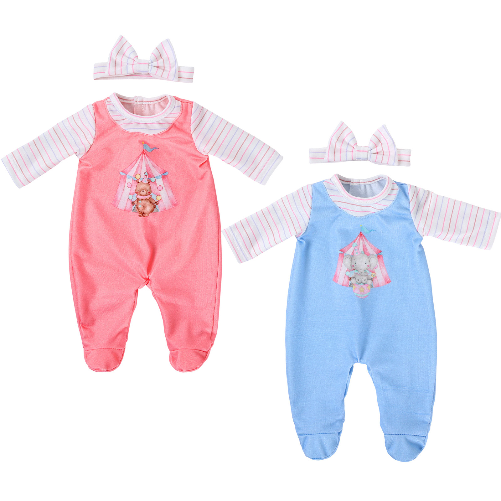 Puppenkleidung für 16-18 Zoll  – Baby Clothing Items Bewertung und Preis