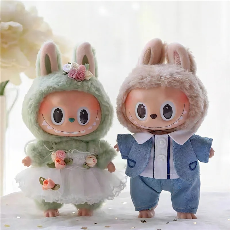 15 17 cm Für Labubu Puppe Hoch – Baby Clothing Items Bewertung und Preis