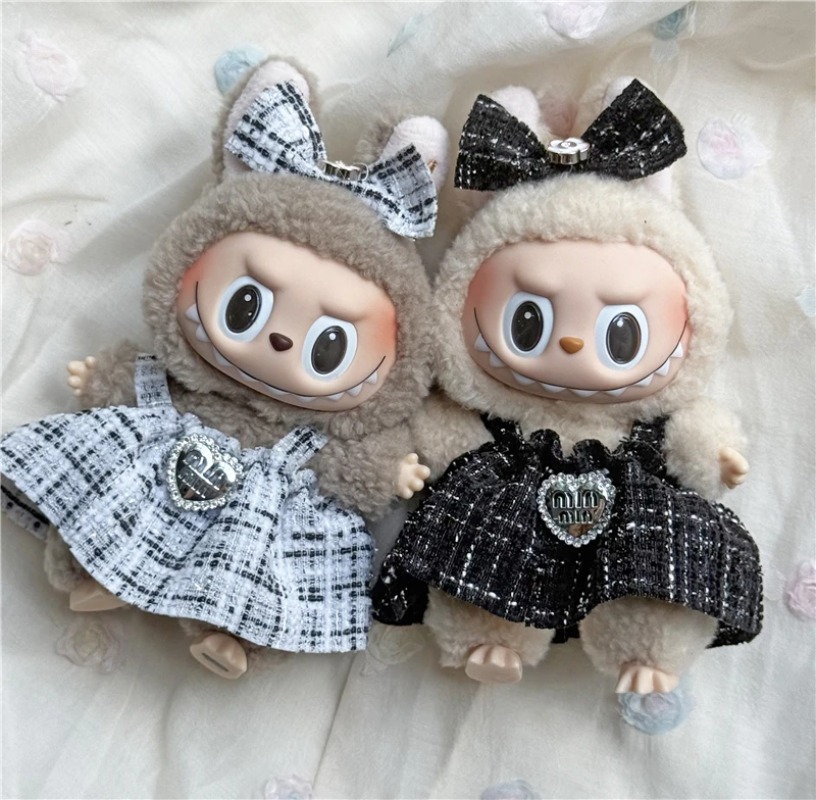 15 17 cm Für Labubu Puppe Entz – Baby Clothing Items Bewertung und Preis