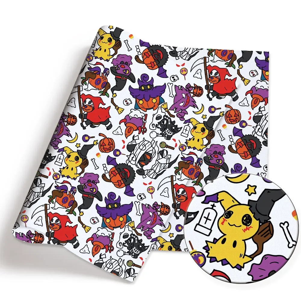 Pokemon Cartoon Fabric140*50cm – Baby Clothing Items Bewertung und Preis