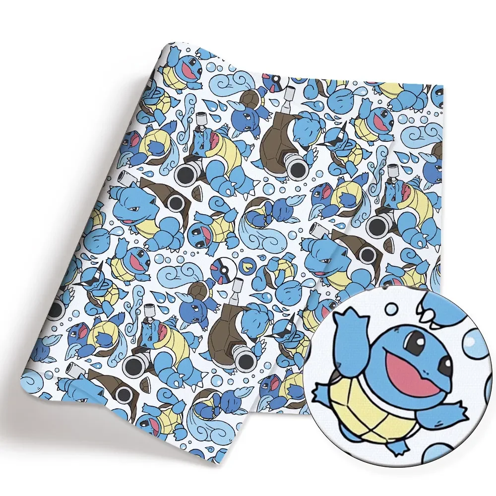 Pokemon Cartoon Fabric140*50cm – Baby Clothing Items Bewertung und Preis