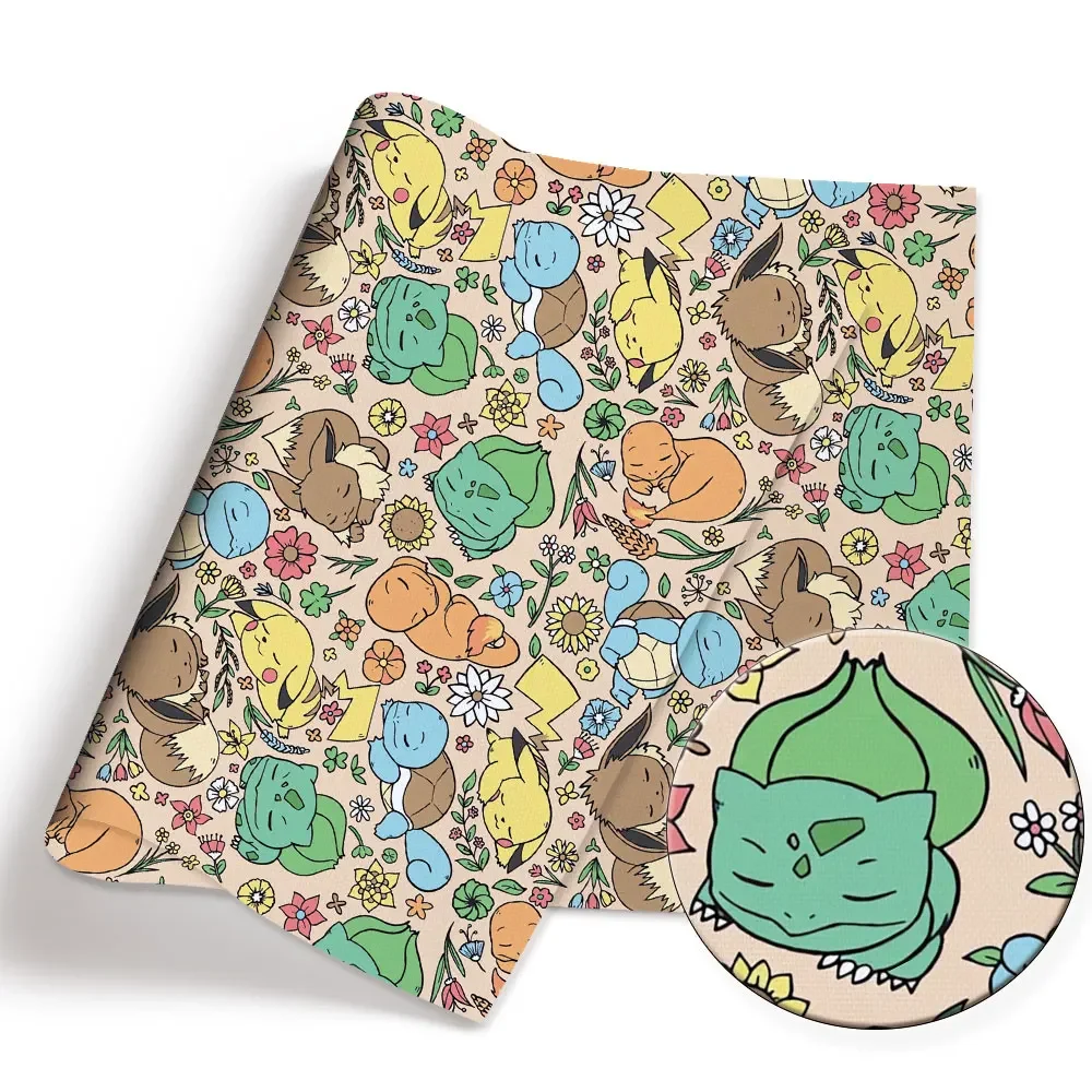 Pokemon Cartoon Fabric140*50cm – Baby Clothing Items Bewertung und Preis