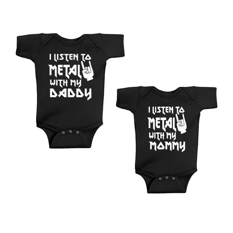 Ich höre Metall mit meinem Pap – Baby Clothing Brand Bewertung und Preis