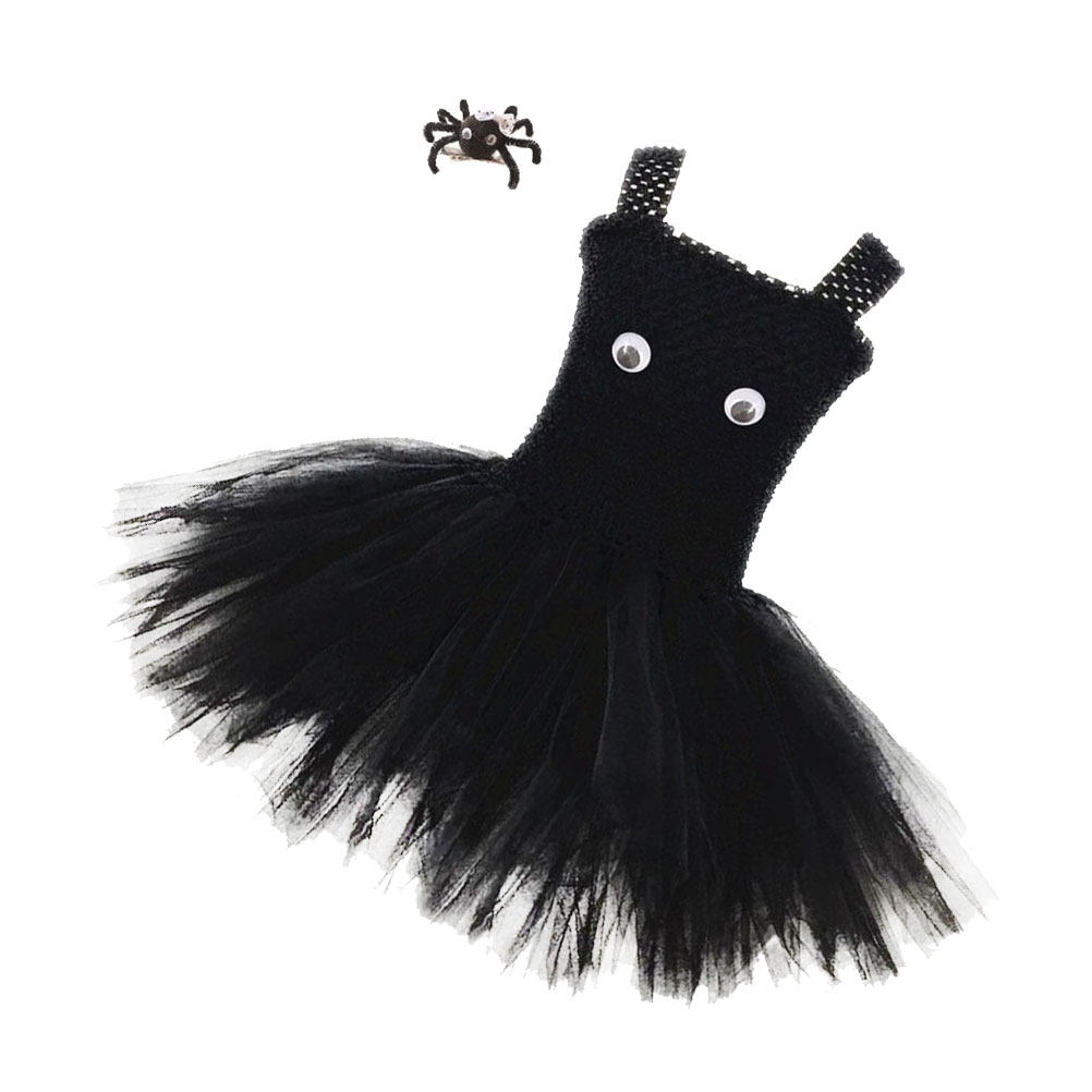 1 Set Halloween Mädchen Spinne – Baby Clothing Unique Bewertung und Preis