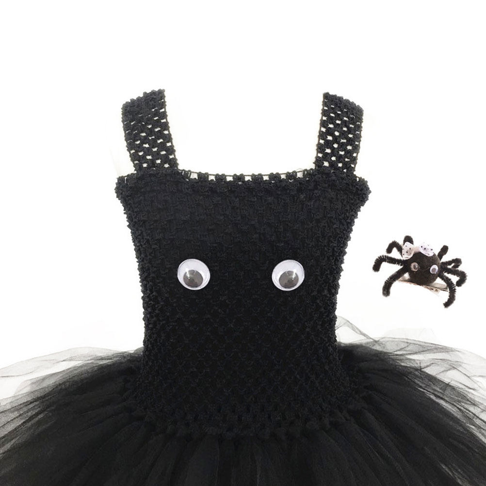 1 Set Halloween Mädchen Spinne – Baby Clothing Unique Bewertung und Preis