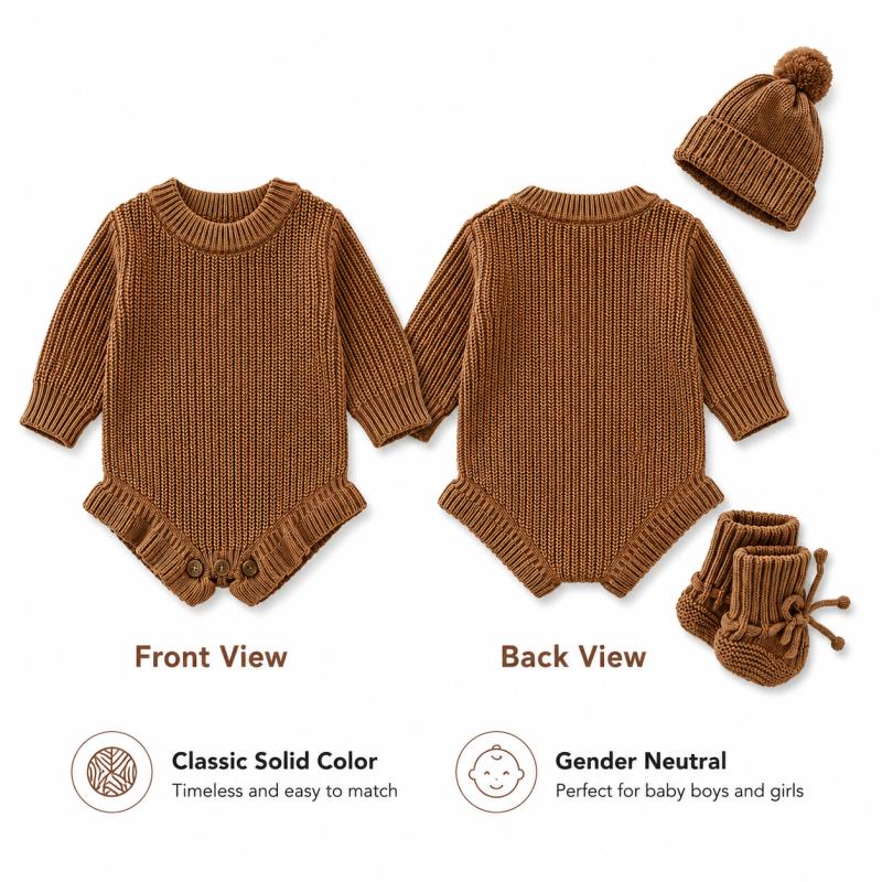 Personalisierter Baby-Strick-S – Baby Clothing Name Bewertung und Preis