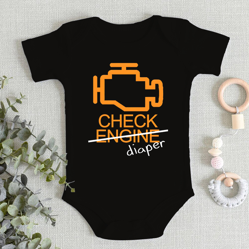 Lustiges Karo-Windel-Design Ha – Baby Clothing Brand Bewertung und Preis