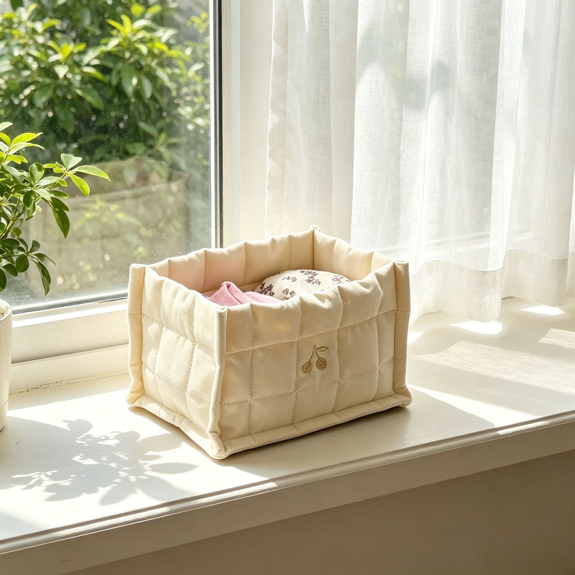 Kirschblüten-Stickerei Baby-Wi – Baby Clothing Clearance Bewertung und Preis