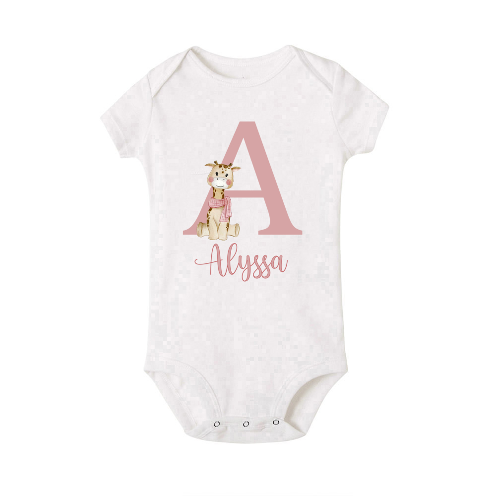 Personalisierter Baby-Body mit – Baby Clothing Name Bewertung und Preis