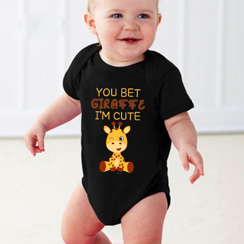 Neue Nette Girafa Gedruckt Bab – Baby Clothing Brand Bewertung und Preis