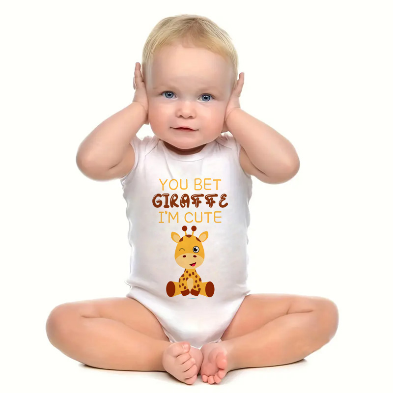 Neue Nette Girafa Gedruckt Bab – Baby Clothing Brand Bewertung und Preis