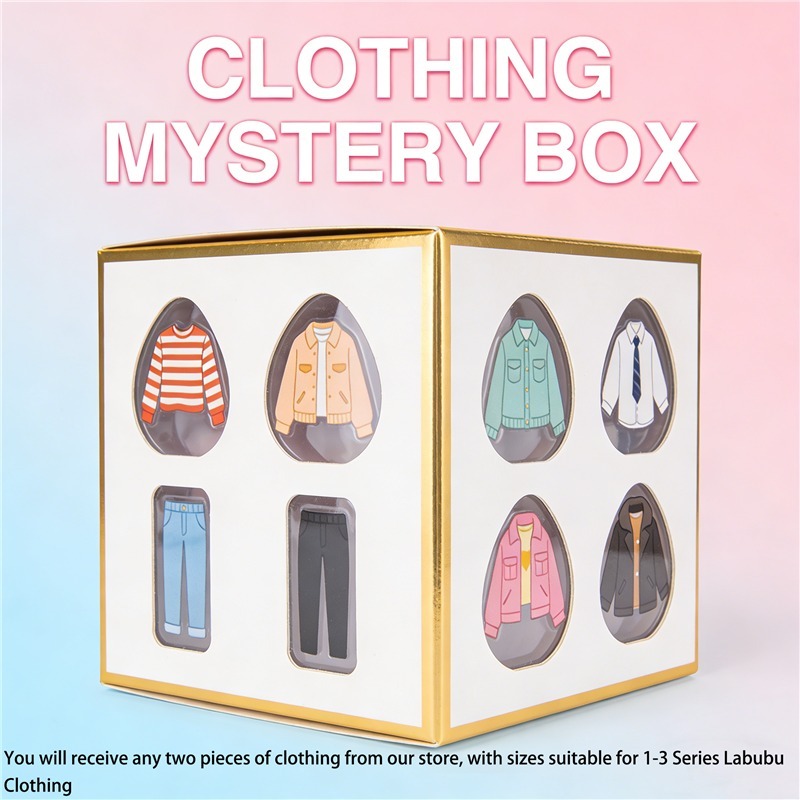 15-17cm Labubu Doll Blind Box  – Baby Clothing Clearance Bewertung und Preis