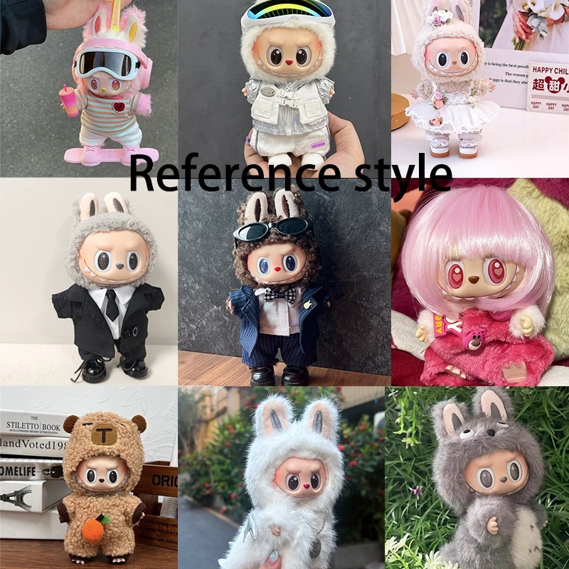 15-17cm Labubu Doll Blind Box  – Baby Clothing Clearance Bewertung und Preis