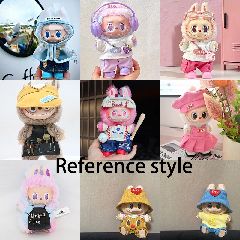 15-17cm Labubu Doll Blind Box  – Baby Clothing Clearance Bewertung und Preis