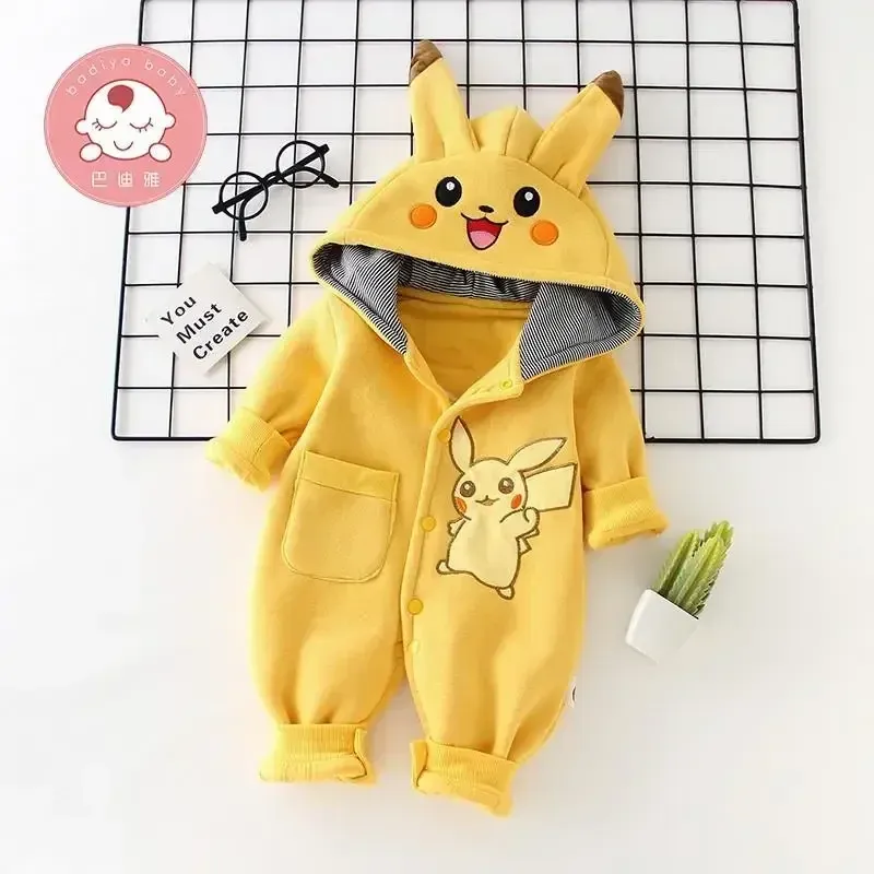Cartoon Pocket Monsters Baby-P – Baby Clothing Items Bewertung und Preis