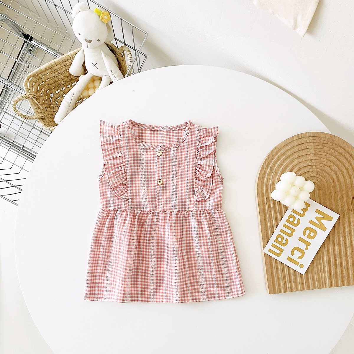 Sanlutoz Baumwollkleid für Bab – Baby Clothing Pk Bewertung und Preis
