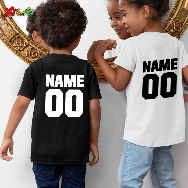 Kinder T-shirt Fußball 2021 Ju – Baby Clothing Name Bewertung und Preis