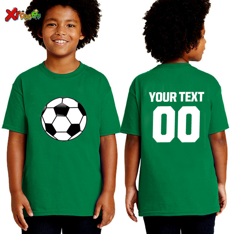 Kinder T-shirt Fußball 2021 Ju – Baby Clothing Name Bewertung und Preis